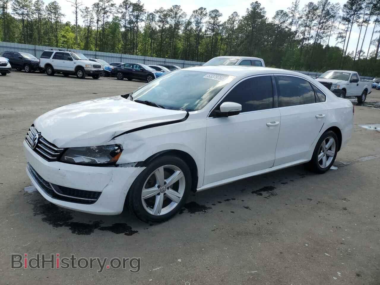 Фотография 1VWBP7A3XDC095223 - VOLKSWAGEN PASSAT 2013