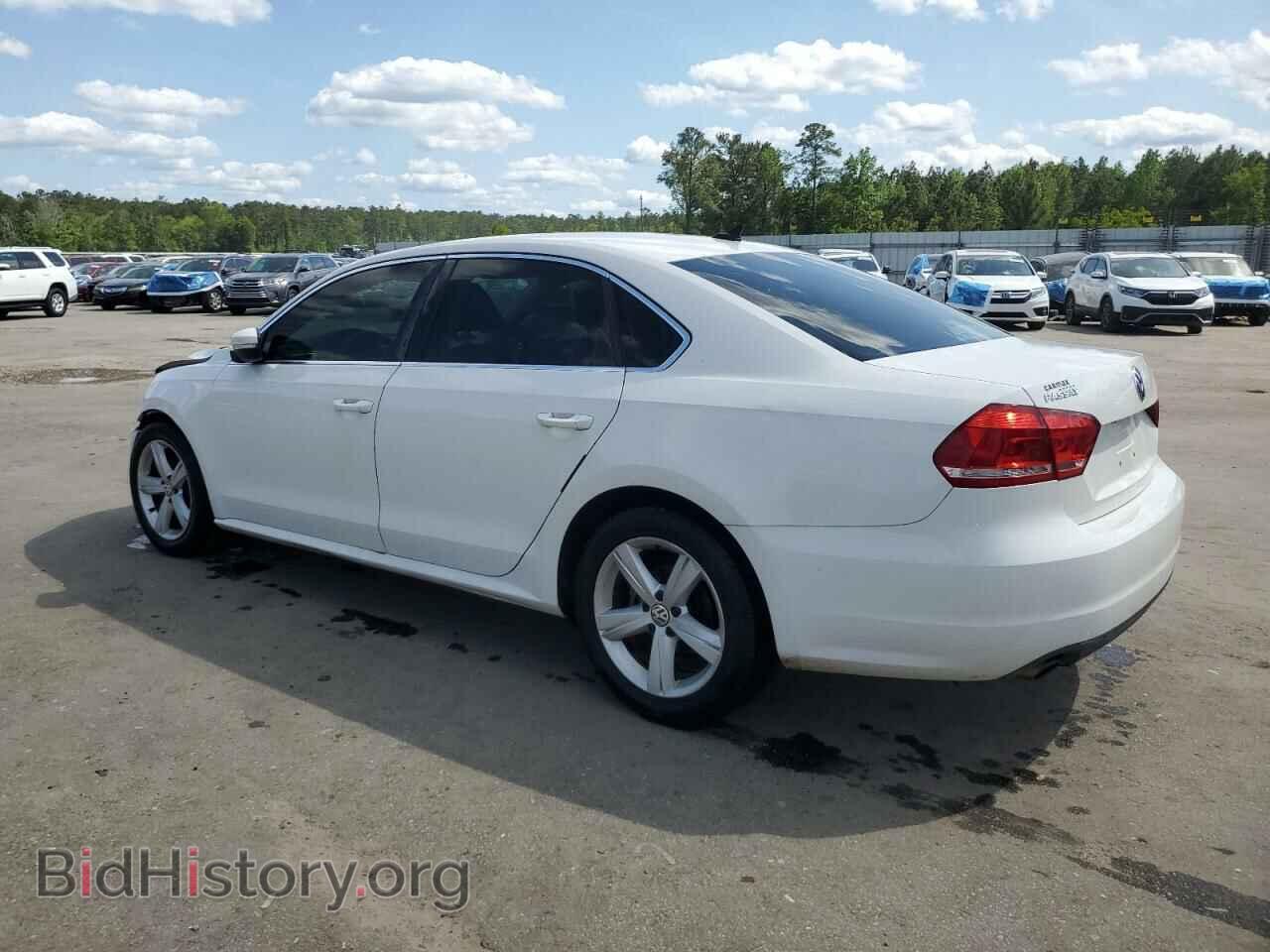 2013 VOLKSWAGEN PASSAT - VIN: 1VWBP7A3XDC095223 - Фото 2