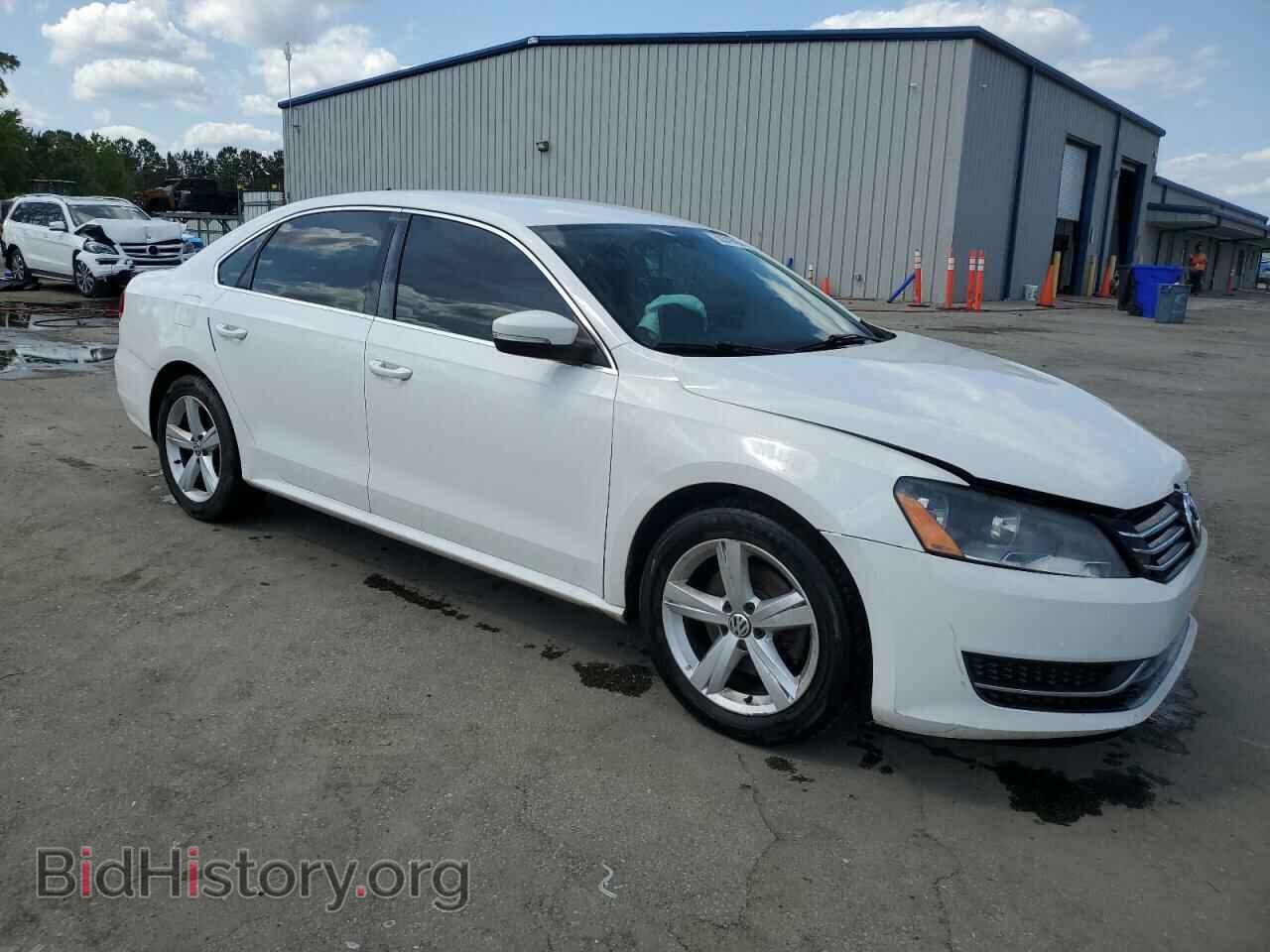 2013 VOLKSWAGEN PASSAT - VIN: 1VWBP7A3XDC095223 - Фото 4