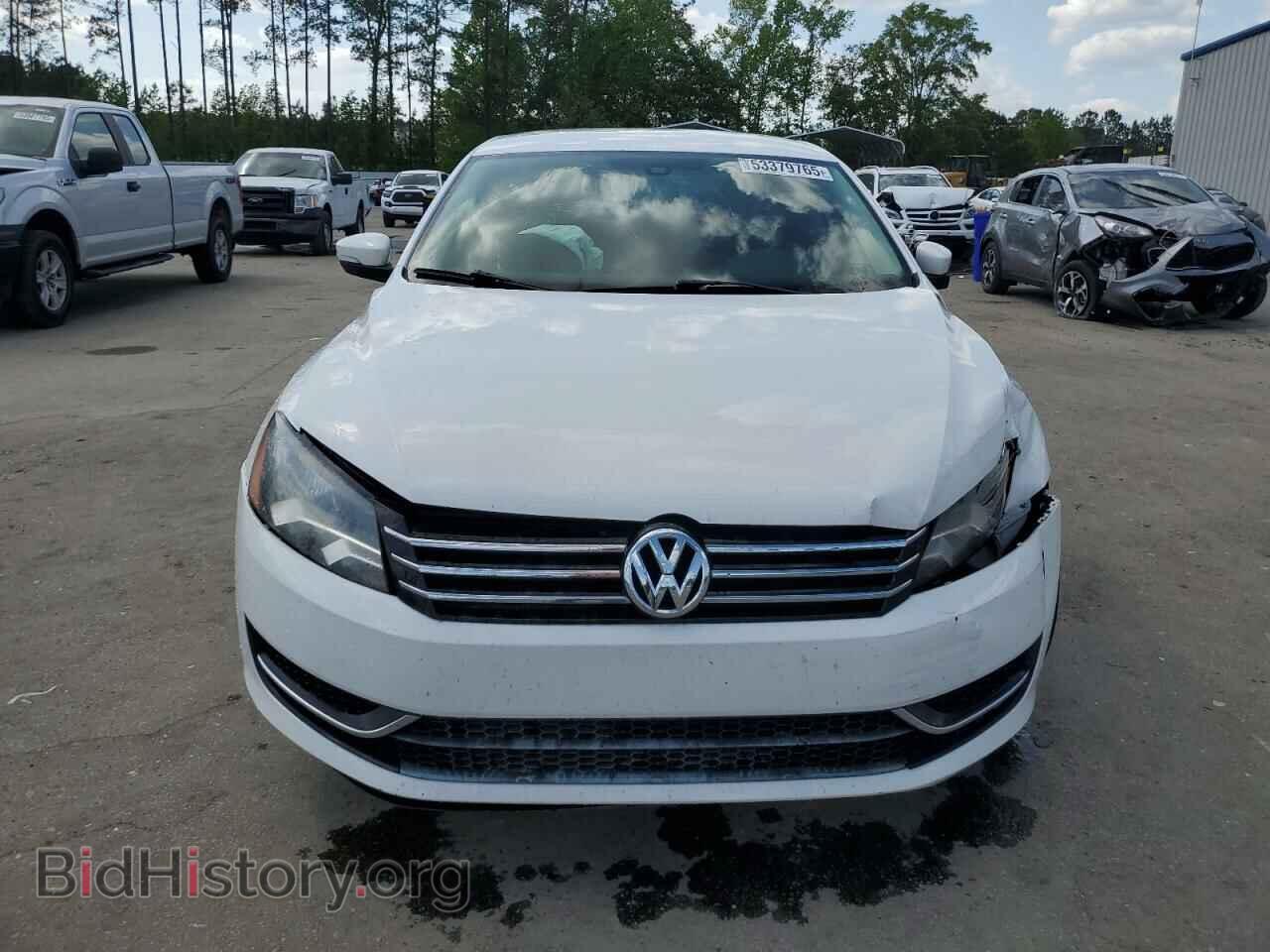 2013 VOLKSWAGEN PASSAT - VIN: 1VWBP7A3XDC095223 - Фото 5