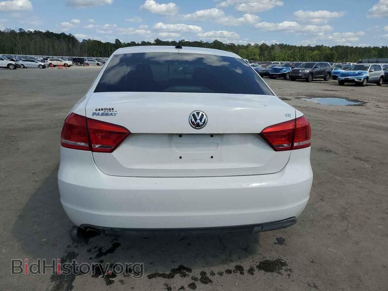 2013 VOLKSWAGEN PASSAT - VIN: 1VWBP7A3XDC095223 - Фото 6