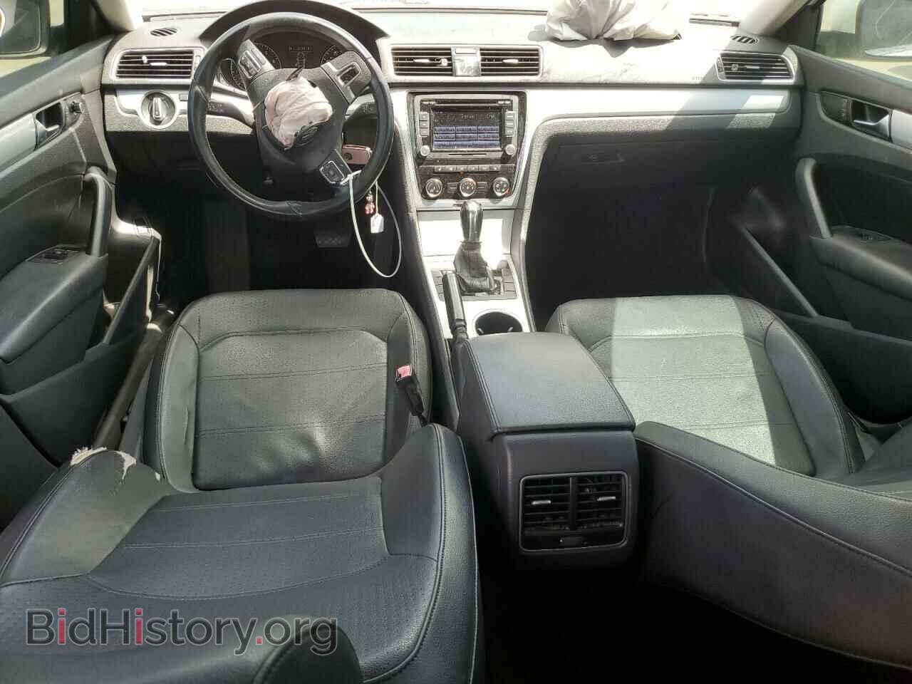 2013 VOLKSWAGEN PASSAT - VIN: 1VWBP7A3XDC095223 - Фото 8