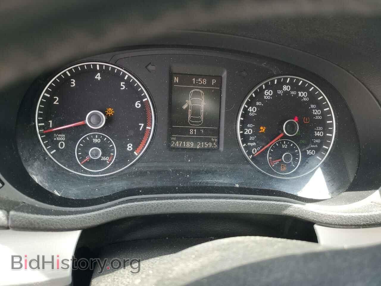 2013 VOLKSWAGEN PASSAT - VIN: 1VWBP7A3XDC095223 - Фото 9