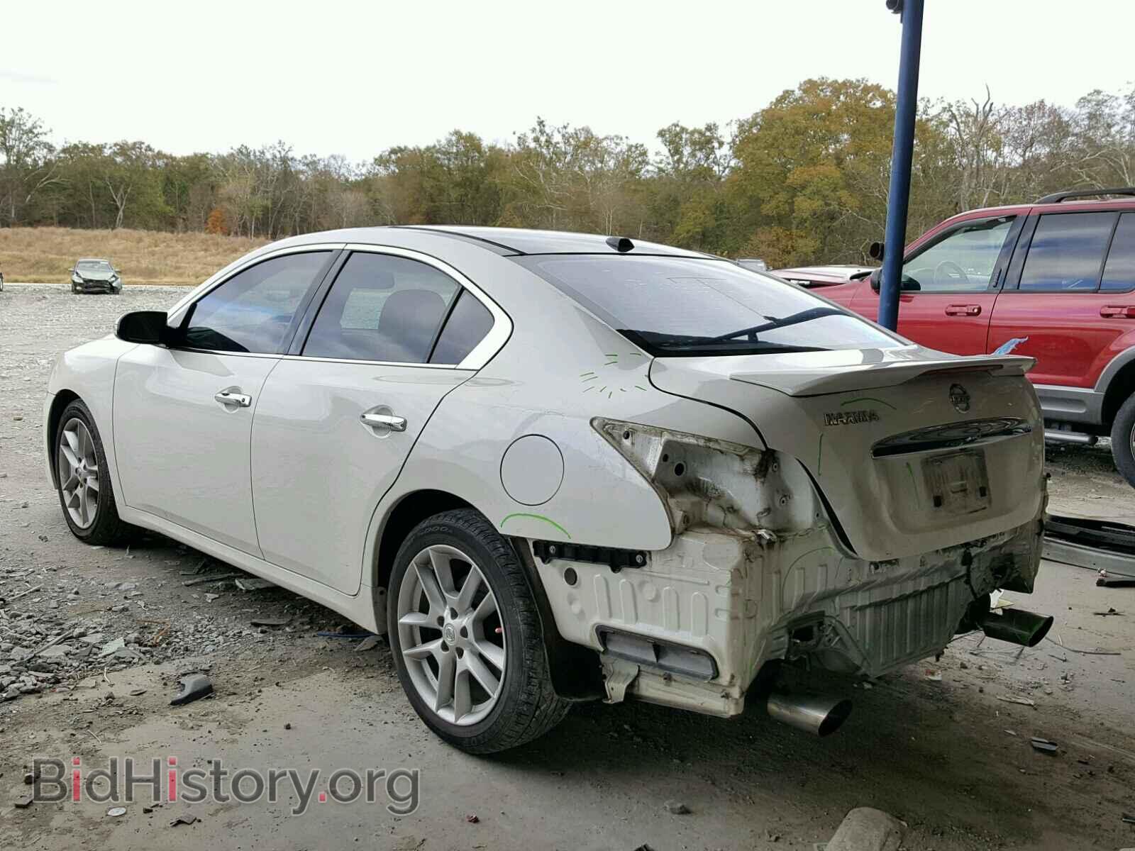 2010 NISSAN MAXIMA S - VIN: 1N4AA5AP5AC865966 - Фото 3