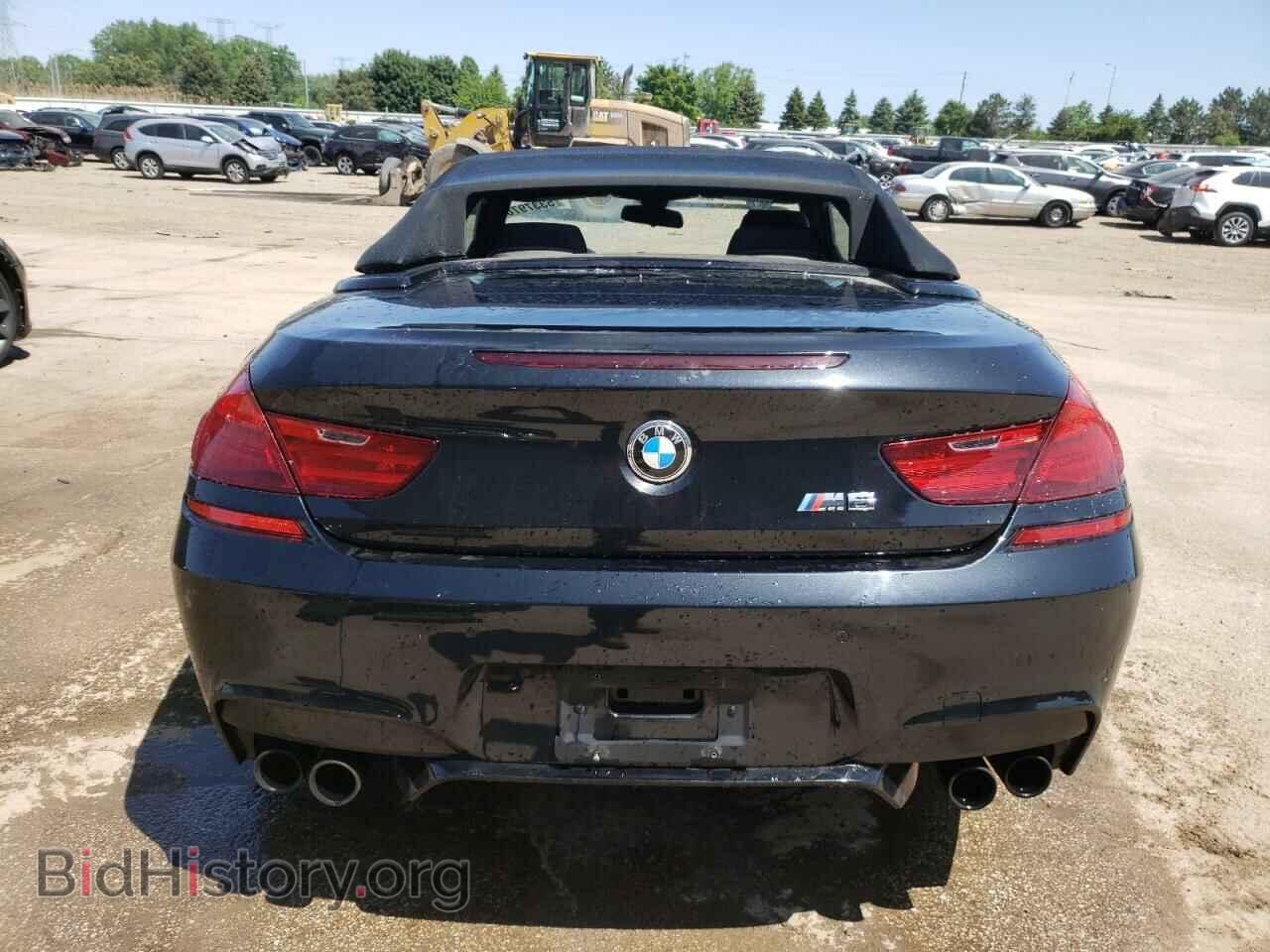 2014 BMW M6 - VIN: WBSLZ9C50ED651166 - Фото 6