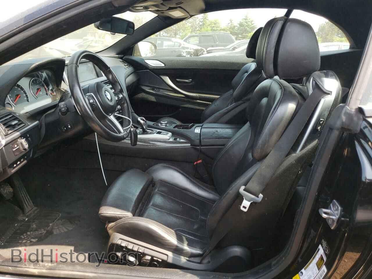 2014 BMW M6 - VIN: WBSLZ9C50ED651166 - Фото 7