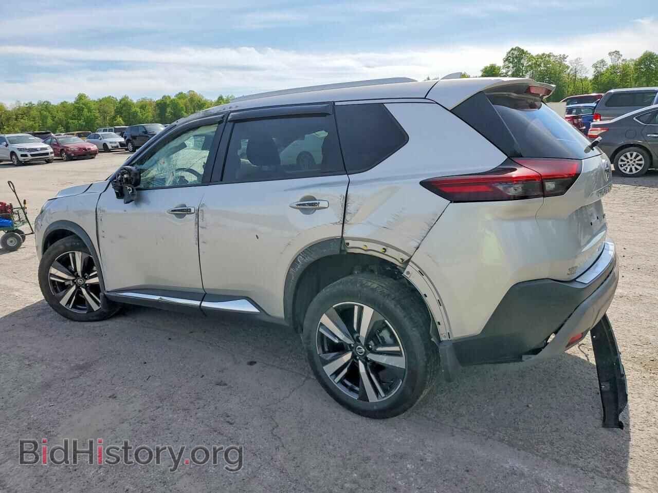 2021 NISSAN ROGUE - VIN: JN8AT3CB5MW242588 - Photo 2