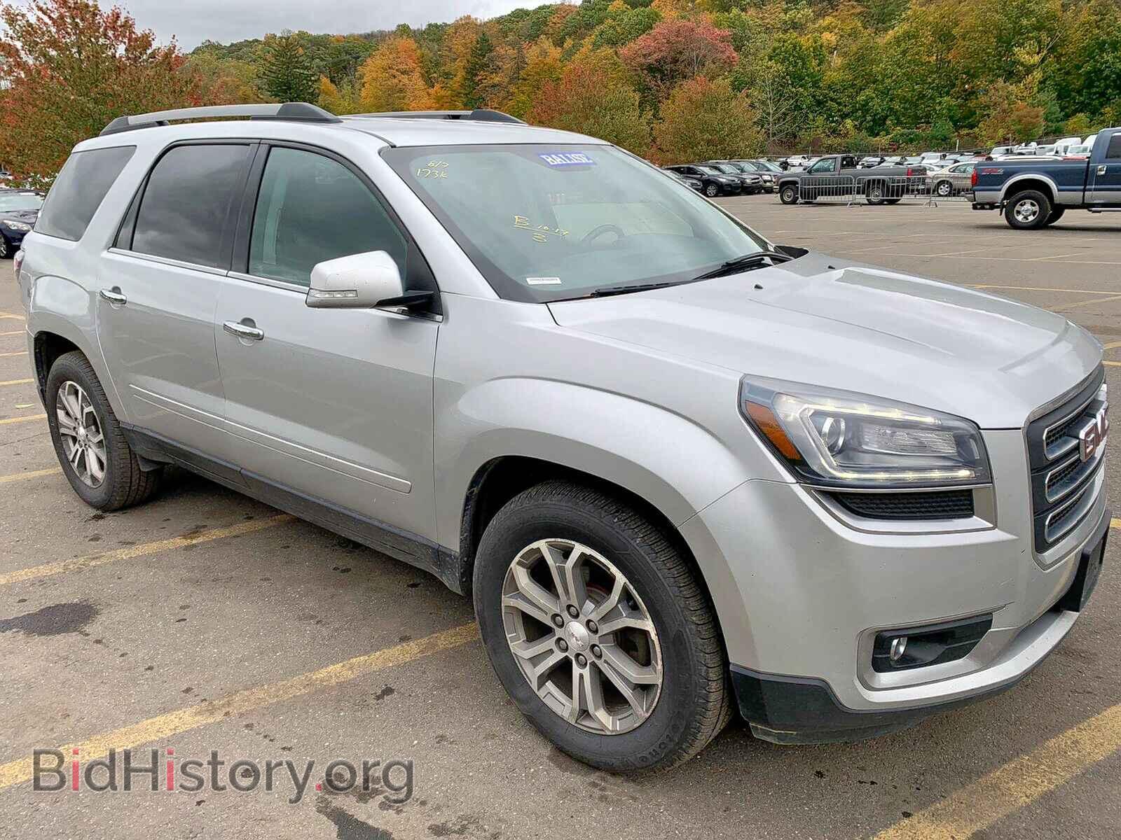 Фотография 1GKKVRKD7FJ119265 - GMC ACADIA SLT 2015