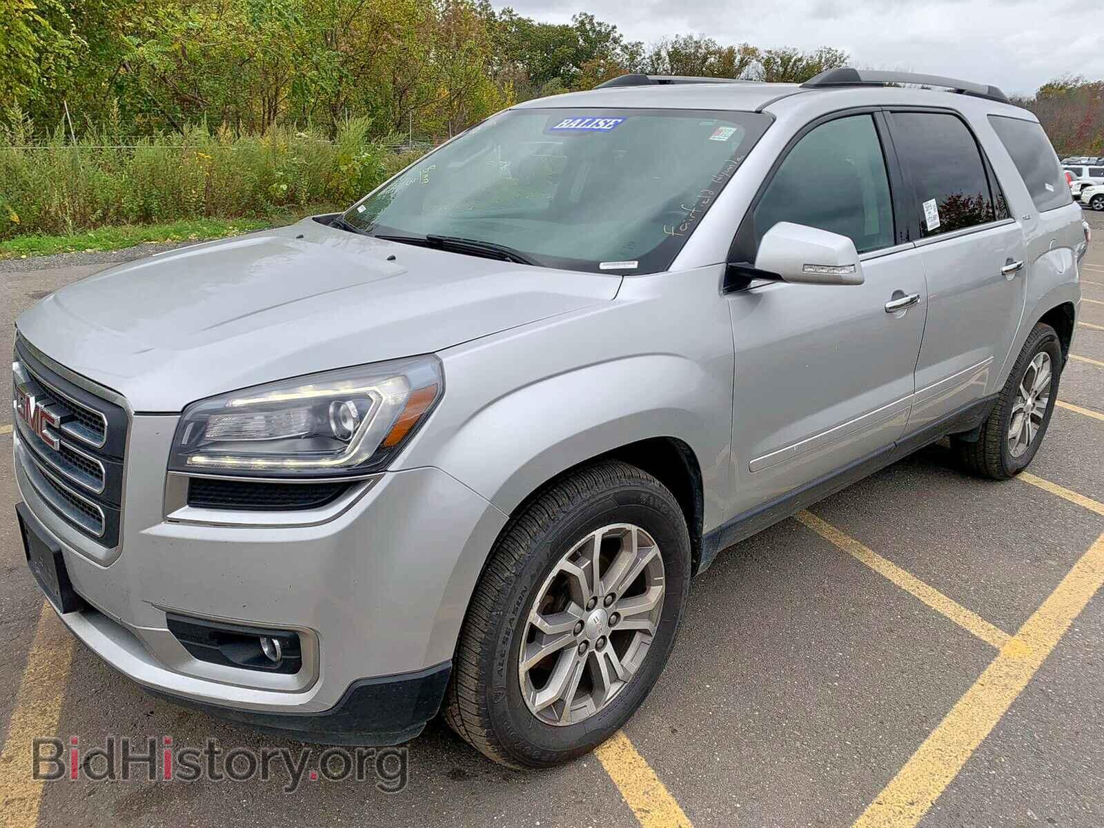 2015 GMC ACADIA SLT - VIN: 1GKKVRKD7FJ119265 - Фото 2