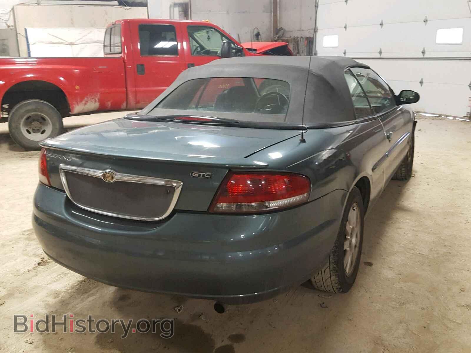 2006 CHRYSLER SEBRING - VIN: 1C3EL75R36N282227 - Фото 4