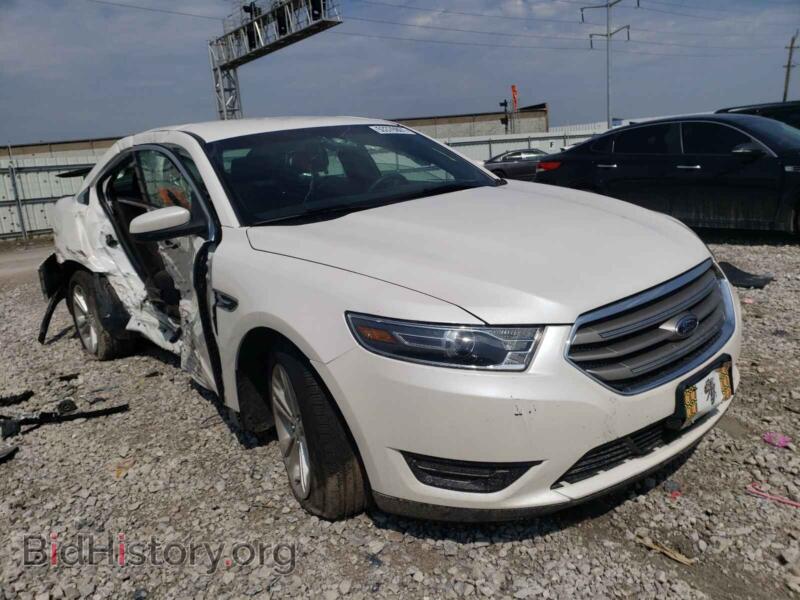 2018 Ford TAURUS Taurus SEL (VIN 1FAHP2E85JG127737) — фото 1 из 10, Copart, повреждение: бок