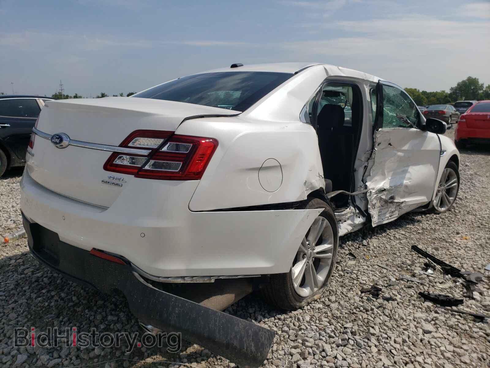 2018 FORD TAURUS - VIN: 1FAHP2E85JG127737 - Photo 4