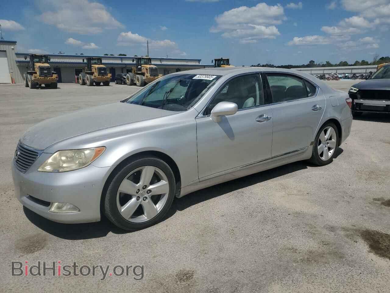 Photo JTHGL46F575011306 - LEXUS LS460 2007