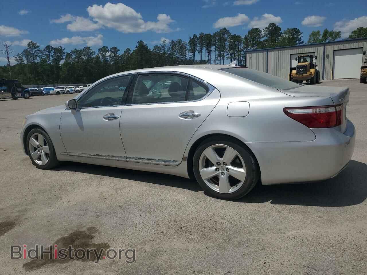 2007 LEXUS LS460 - VIN: JTHGL46F575011306 - Фото 2