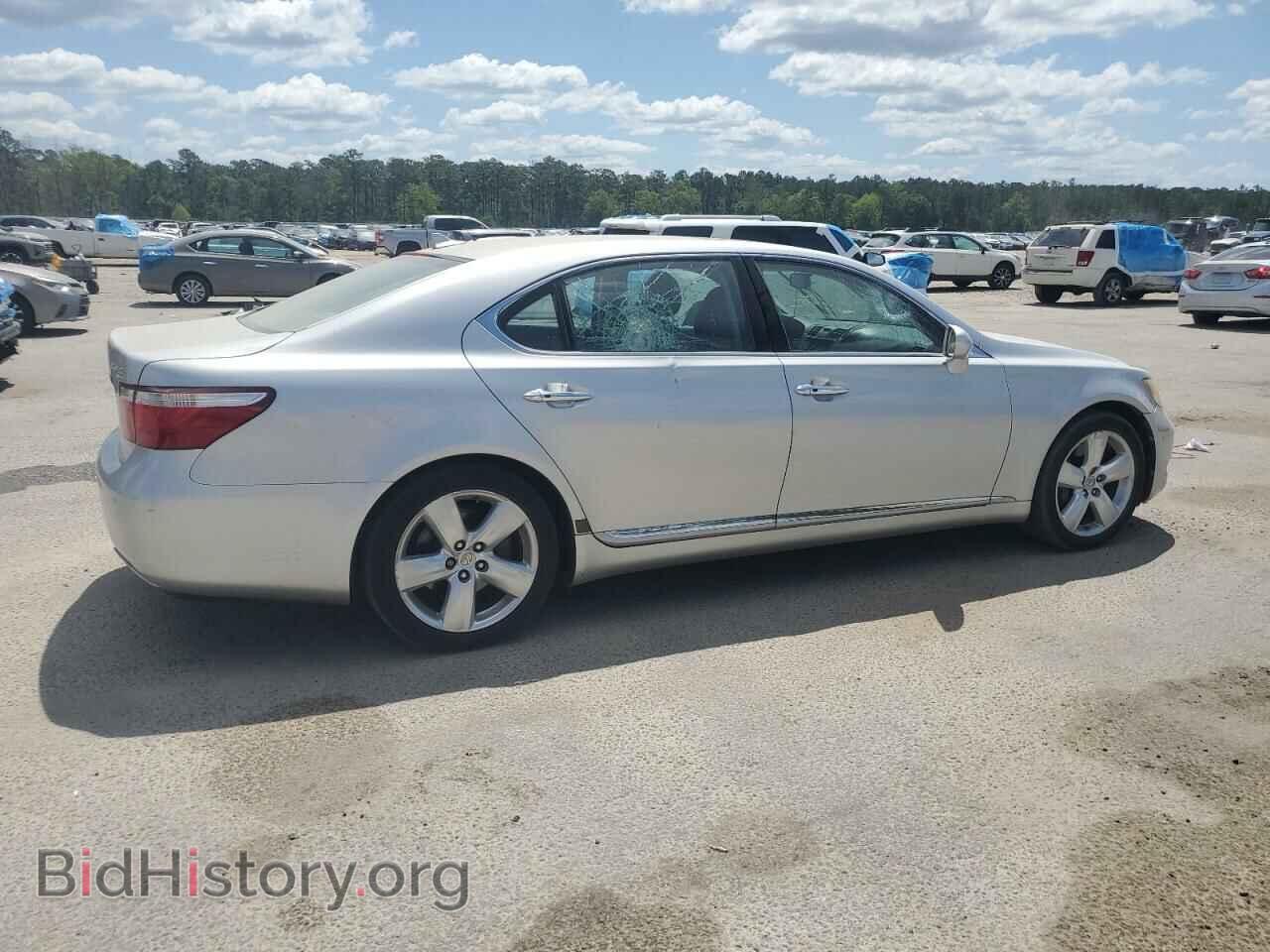 2007 LEXUS LS460 - VIN: JTHGL46F575011306 - Фото 3