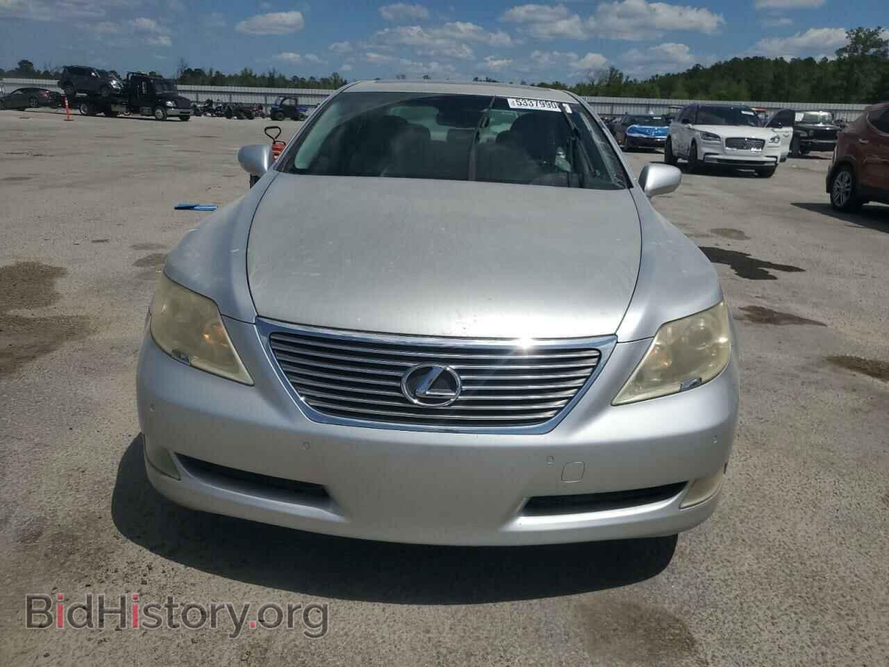 2007 LEXUS LS460 - VIN: JTHGL46F575011306 - Фото 5
