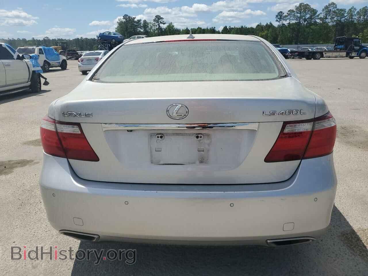2007 LEXUS LS460 - VIN: JTHGL46F575011306 - Фото 6