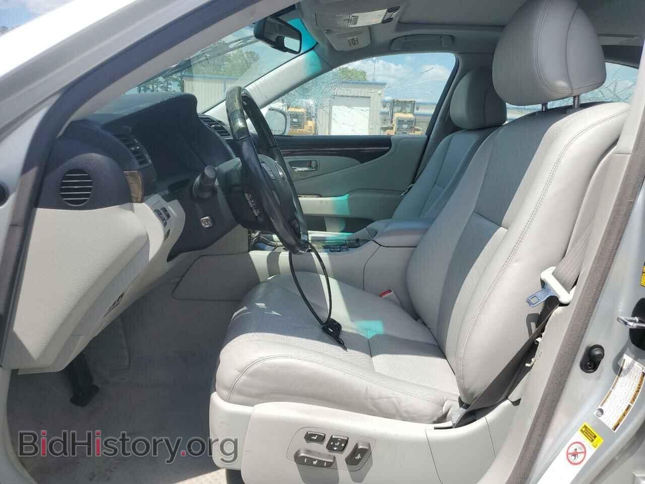2007 LEXUS LS460 - VIN: JTHGL46F575011306 - Фото 7