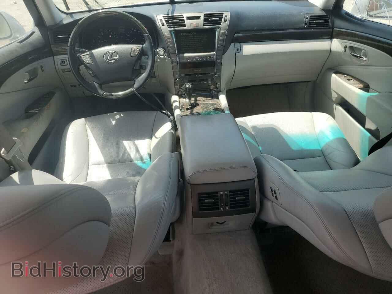 2007 LEXUS LS460 - VIN: JTHGL46F575011306 - Фото 8