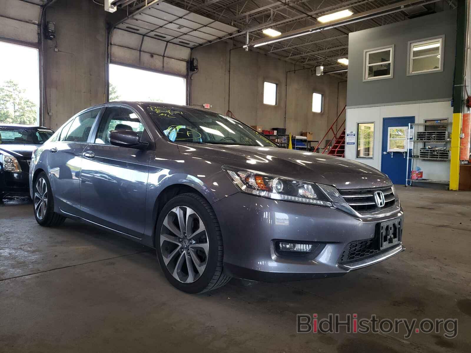 Photo 1HGCR2F52EA042559 - HONDA ACCORD 2014