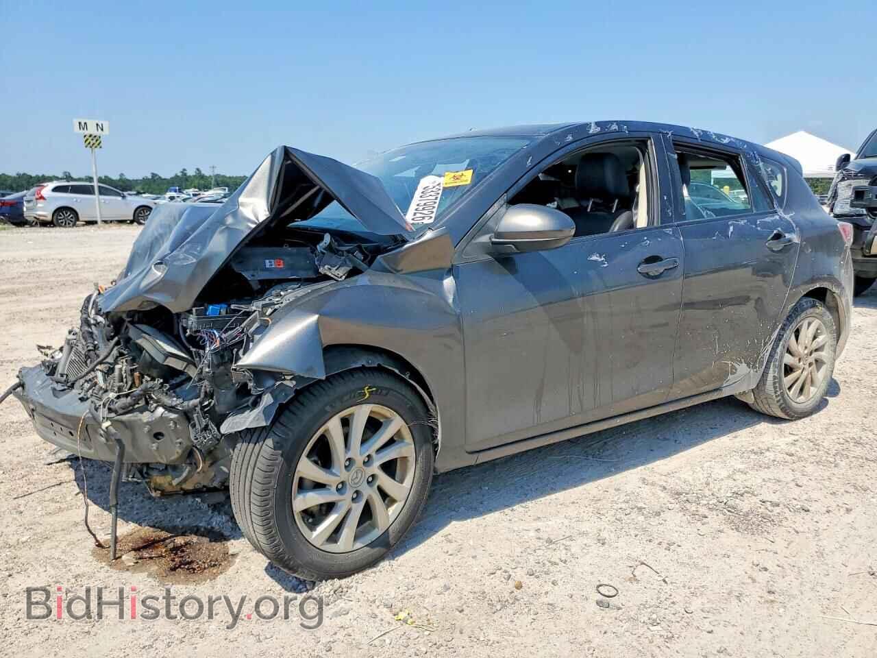 Photo JM1BL1M77C1610506 - MAZDA 3 2012