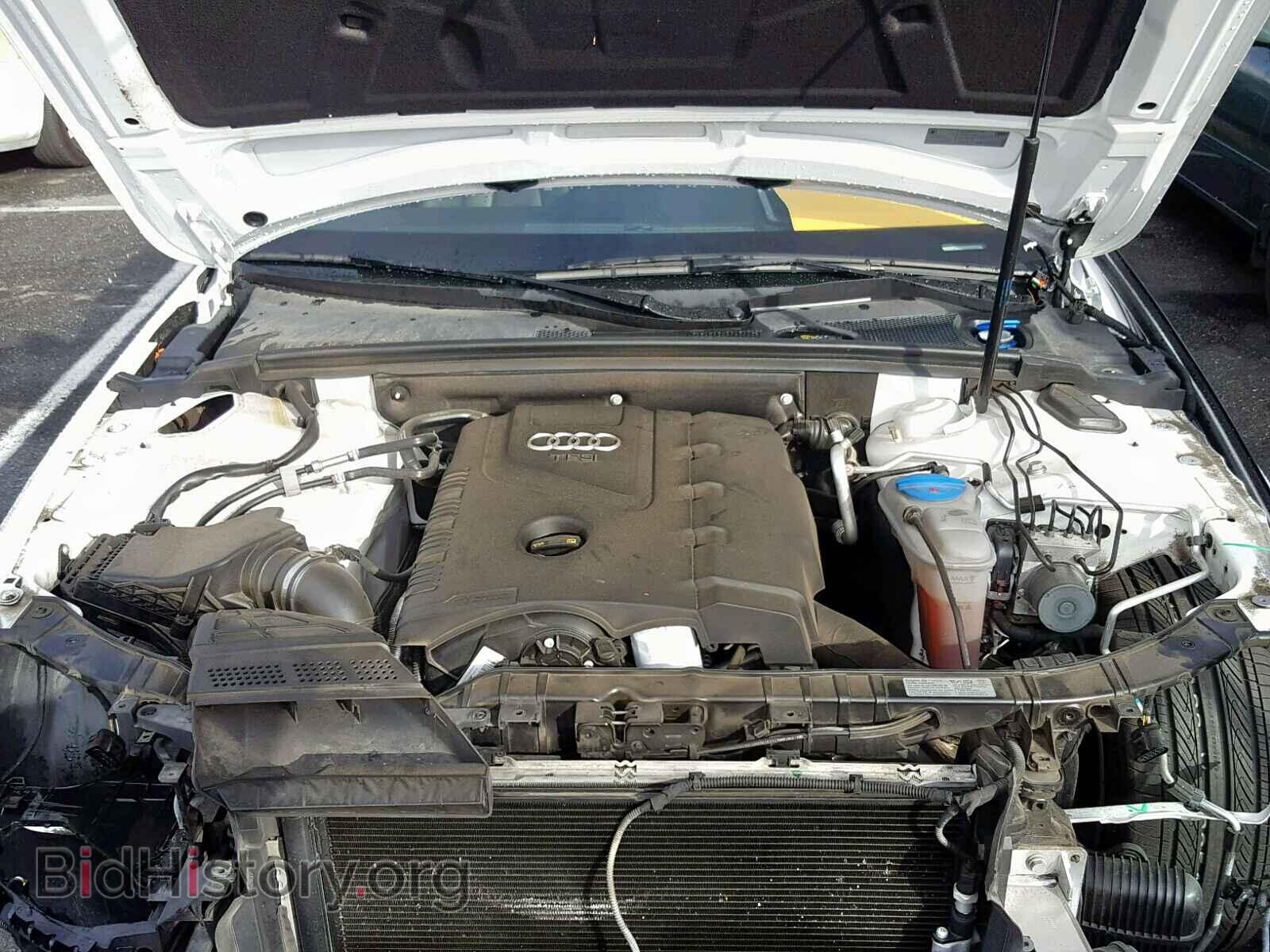 2014 AUDI A4 - VIN: WAUAFAFL7EN033725 - Фото 7