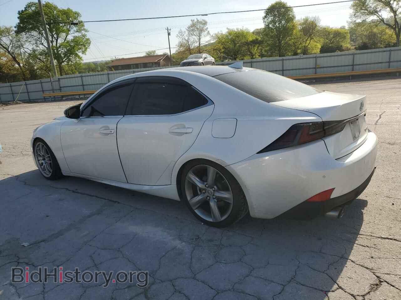 2014 LEXUS IS - VIN: JTHBE1D20E5005381 - Фото 2