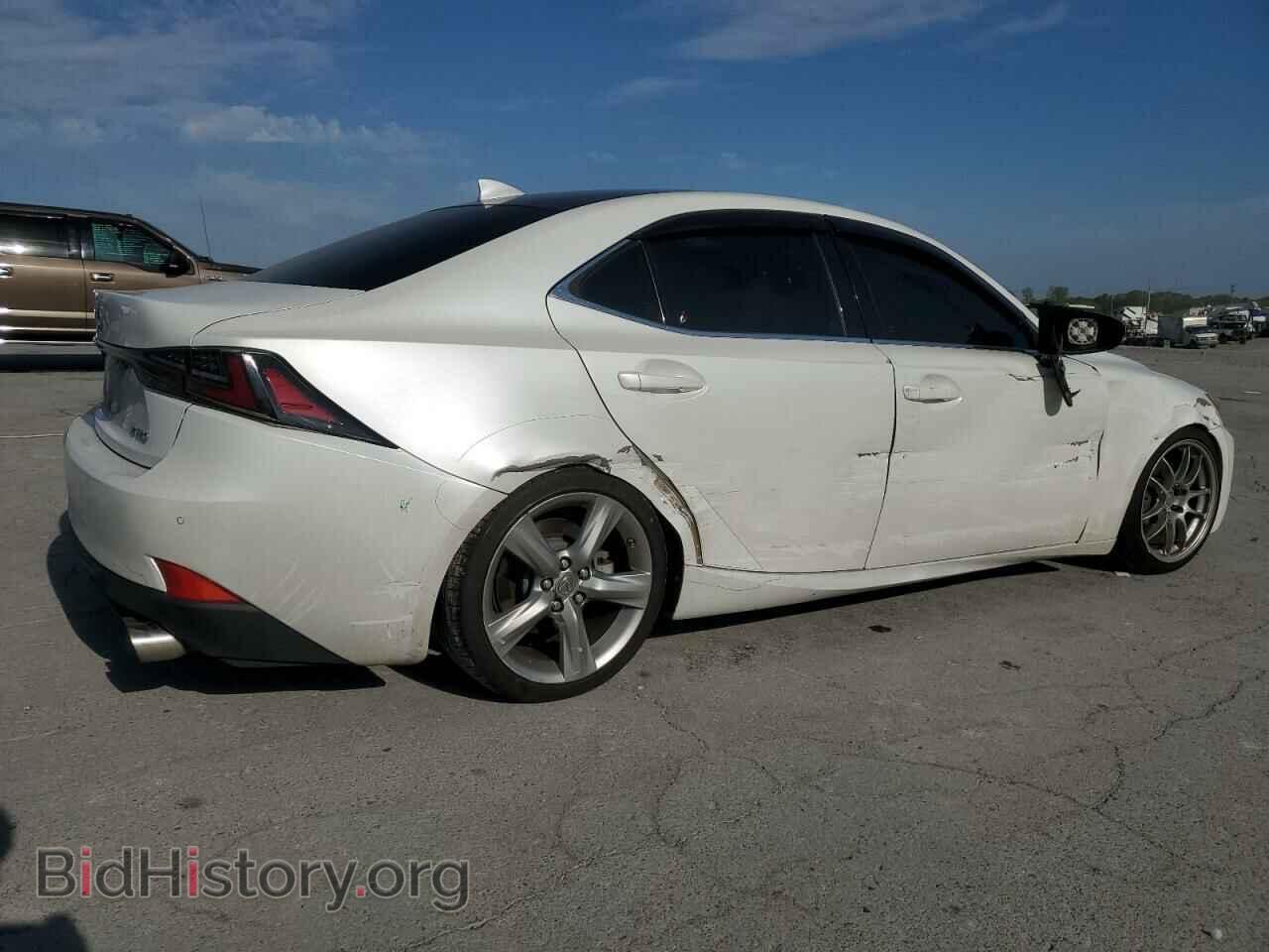 2014 LEXUS IS - VIN: JTHBE1D20E5005381 - Фото 3