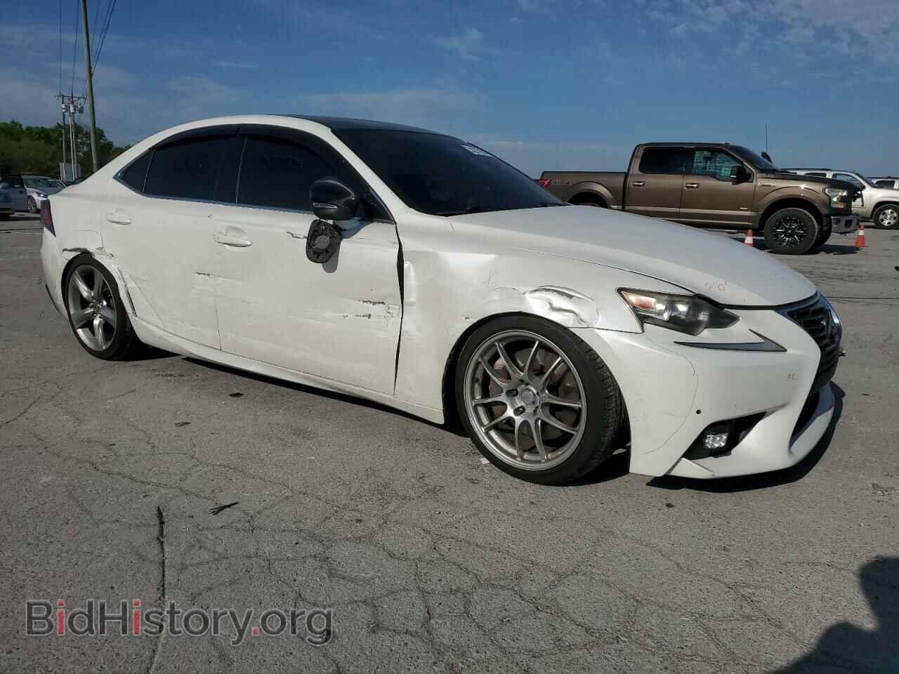 2014 LEXUS IS - VIN: JTHBE1D20E5005381 - Фото 4