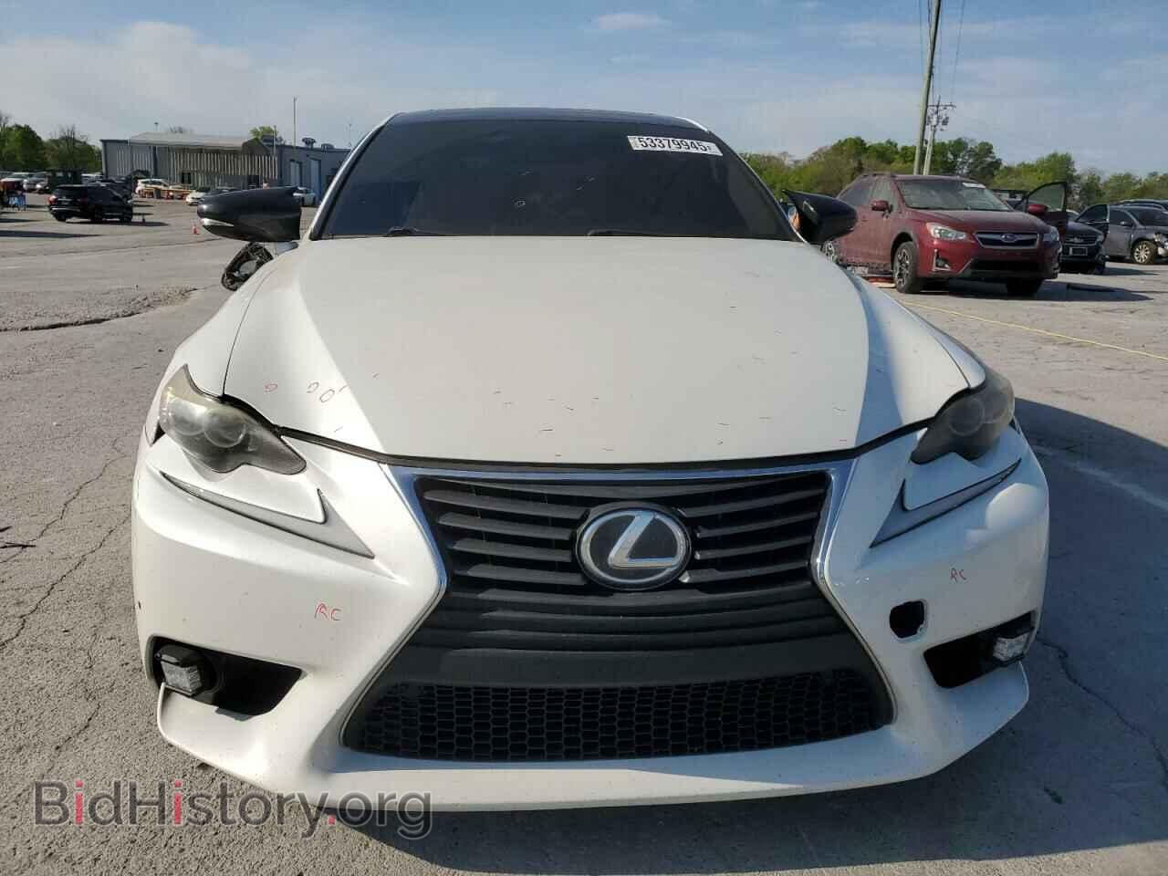 2014 LEXUS IS - VIN: JTHBE1D20E5005381 - Фото 5