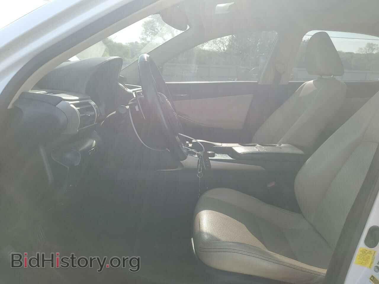 2014 LEXUS IS - VIN: JTHBE1D20E5005381 - Фото 7