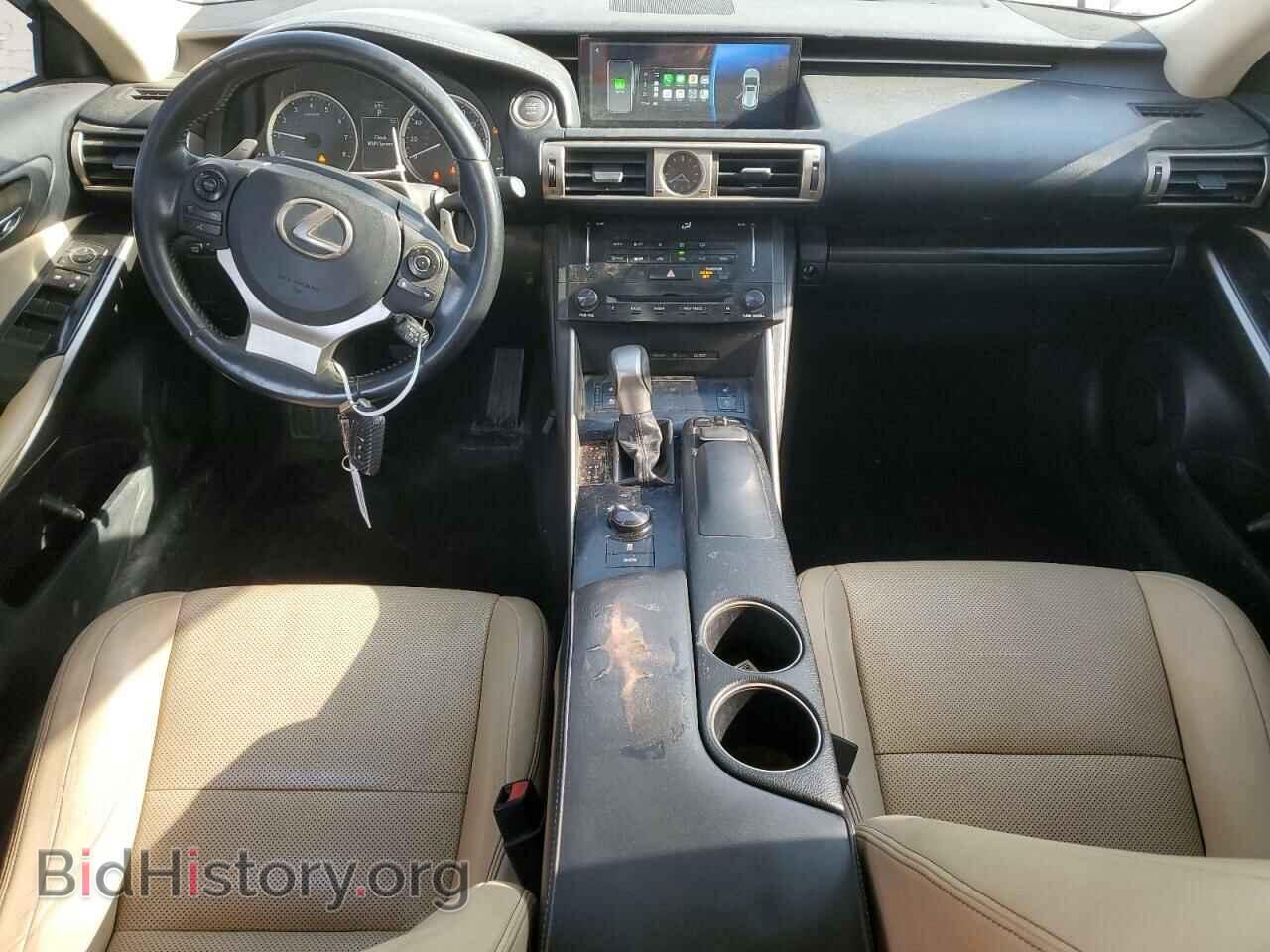 2014 LEXUS IS - VIN: JTHBE1D20E5005381 - Фото 8