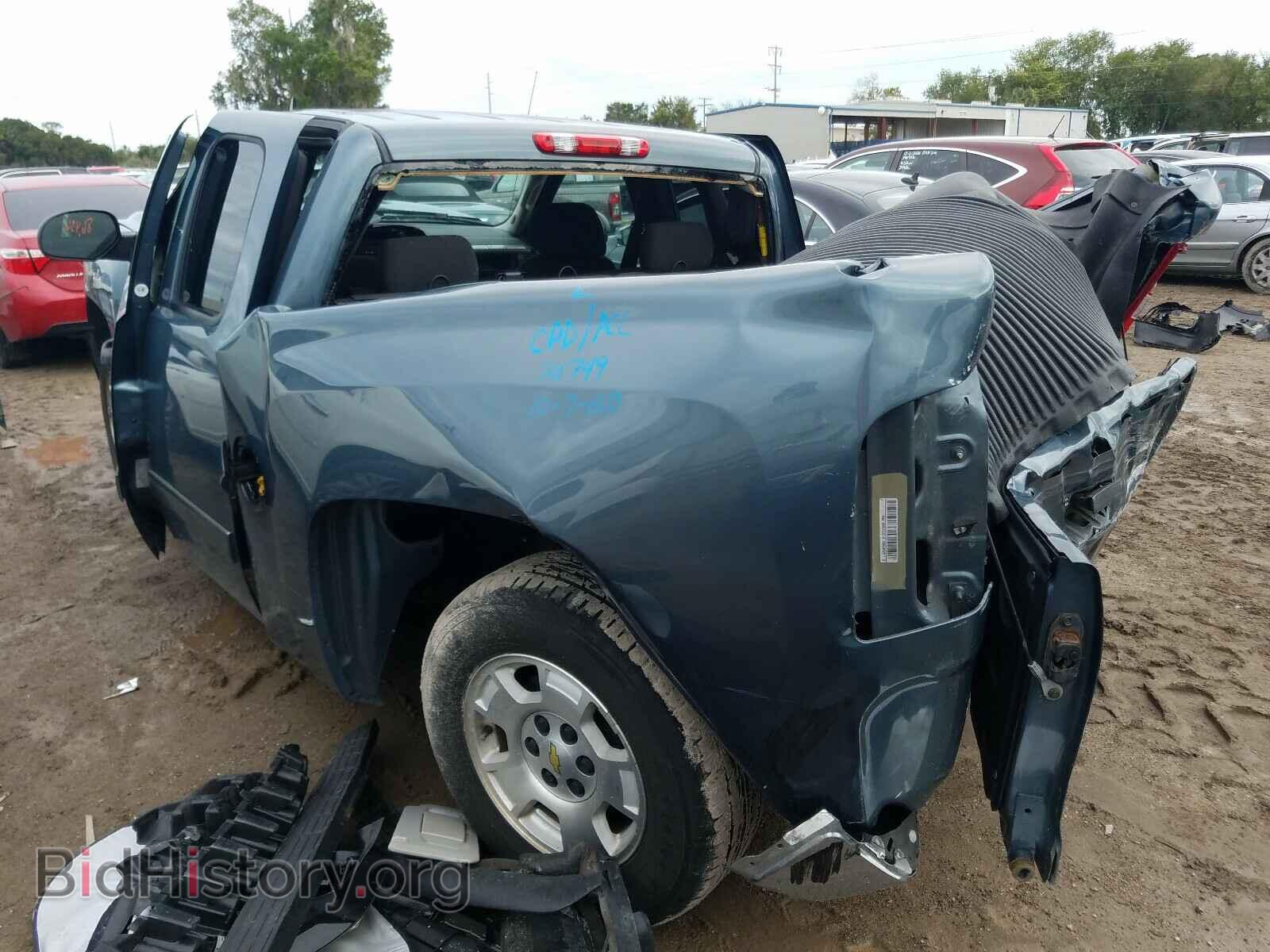 2012 CHEVROLET SILVERADO - VIN: 1GCRCSE01CZ312623 - Фото 3