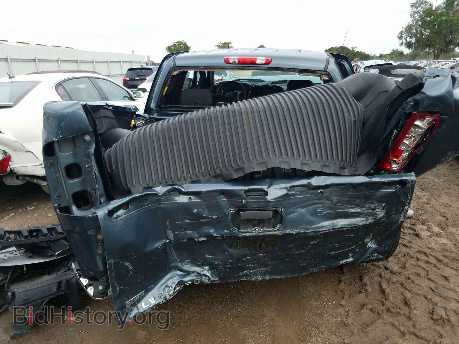 2012 CHEVROLET SILVERADO - VIN: 1GCRCSE01CZ312623 - Фото 9