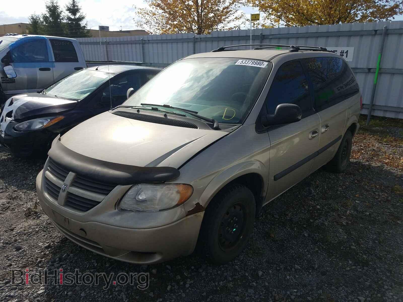 2006 DODGE CARAVAN - VIN: 1D4GP25R96B686987 - Фото 2