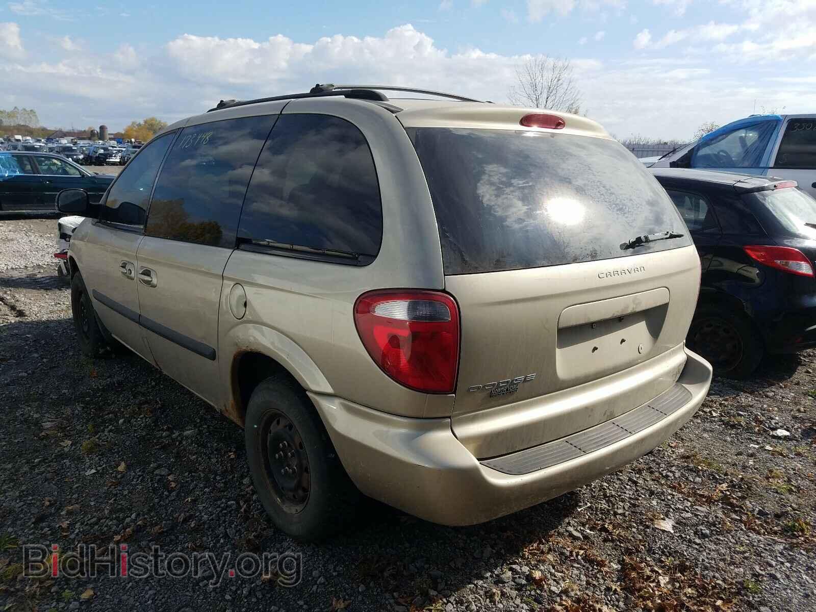2006 DODGE CARAVAN - VIN: 1D4GP25R96B686987 - Фото 3