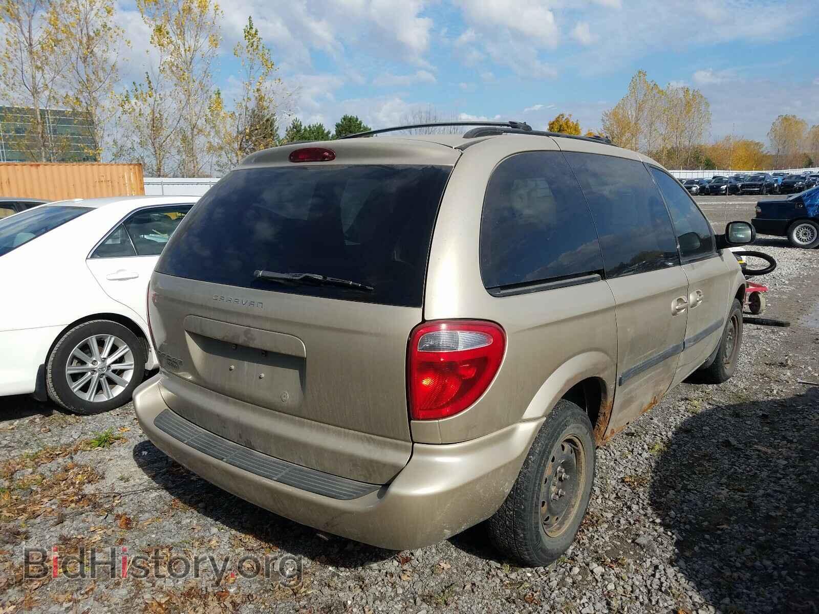 2006 DODGE CARAVAN - VIN: 1D4GP25R96B686987 - Фото 4