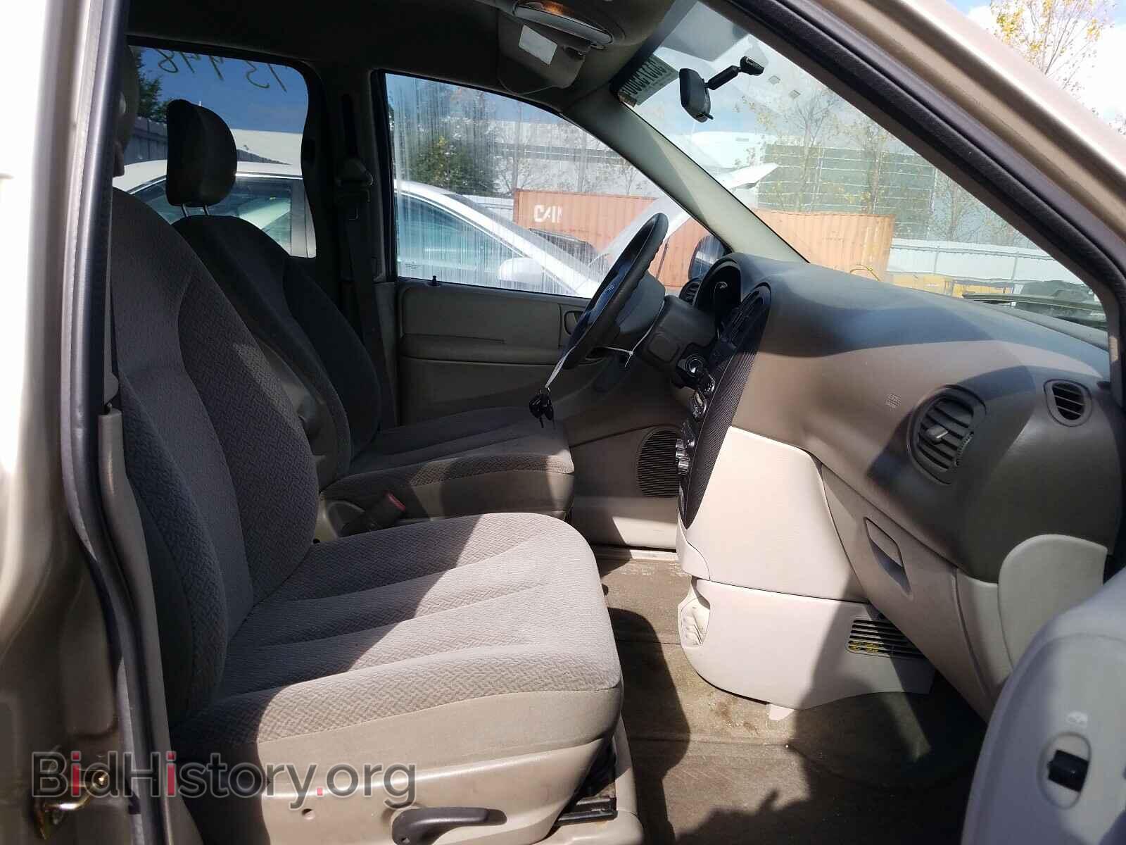 2006 DODGE CARAVAN - VIN: 1D4GP25R96B686987 - Фото 5