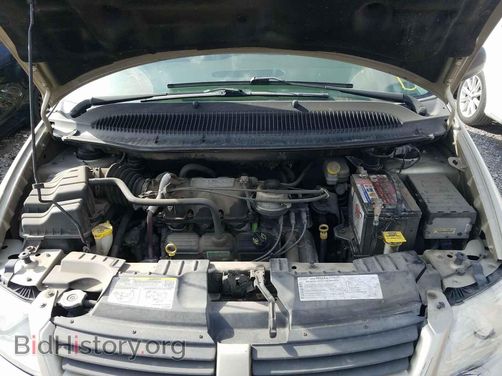 2006 DODGE CARAVAN - VIN: 1D4GP25R96B686987 - Фото 7