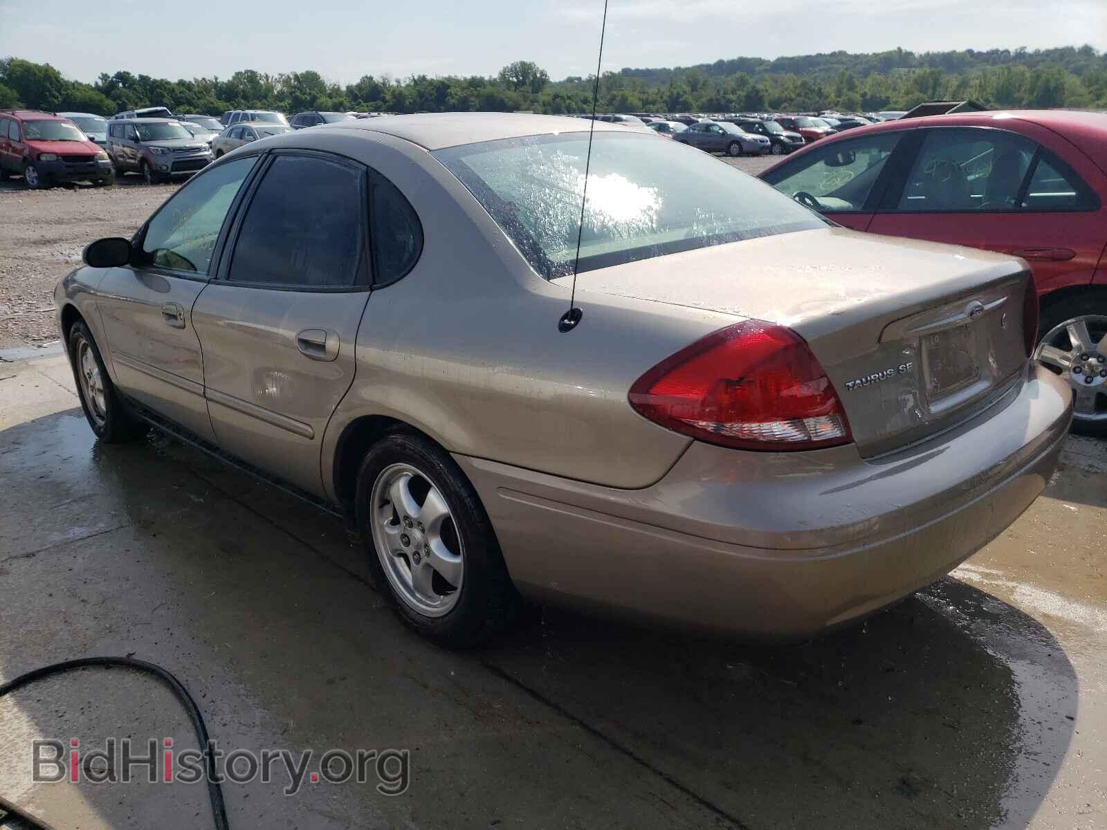 2006 FORD TAURUS - VIN: 1FAFP53U76A107539 - Фото 3