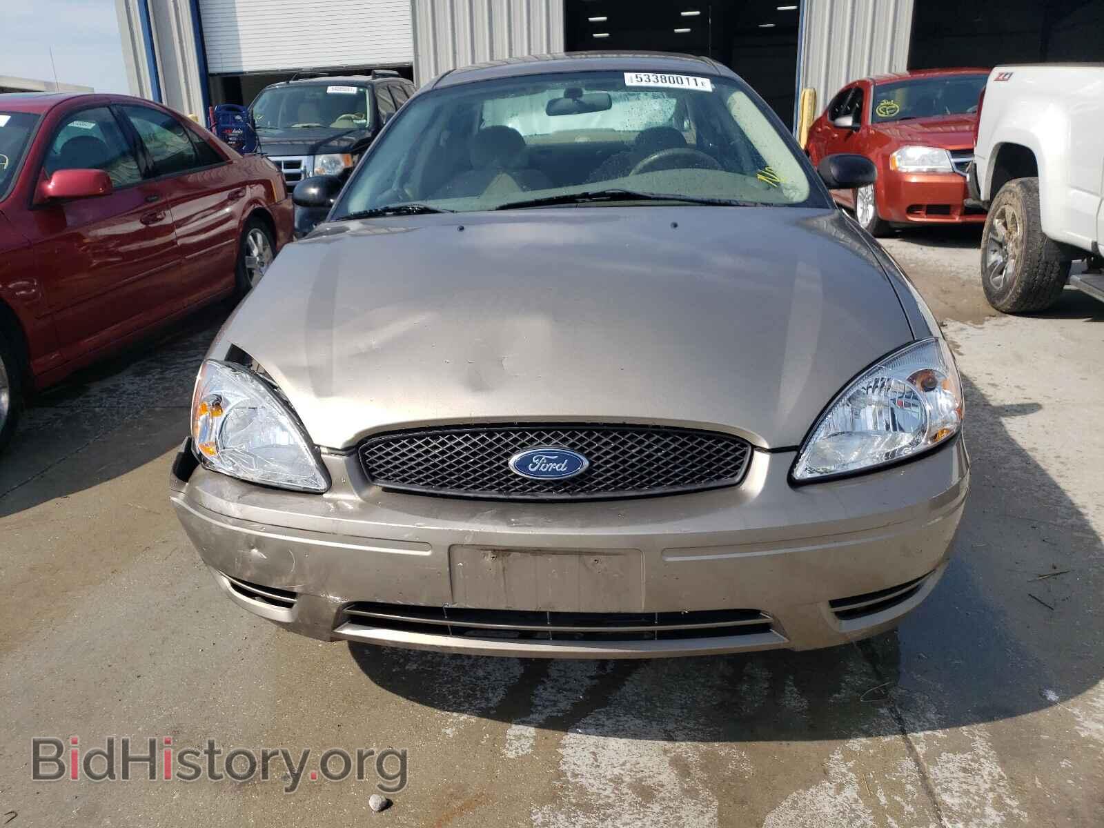 2006 FORD TAURUS - VIN: 1FAFP53U76A107539 - Фото 9