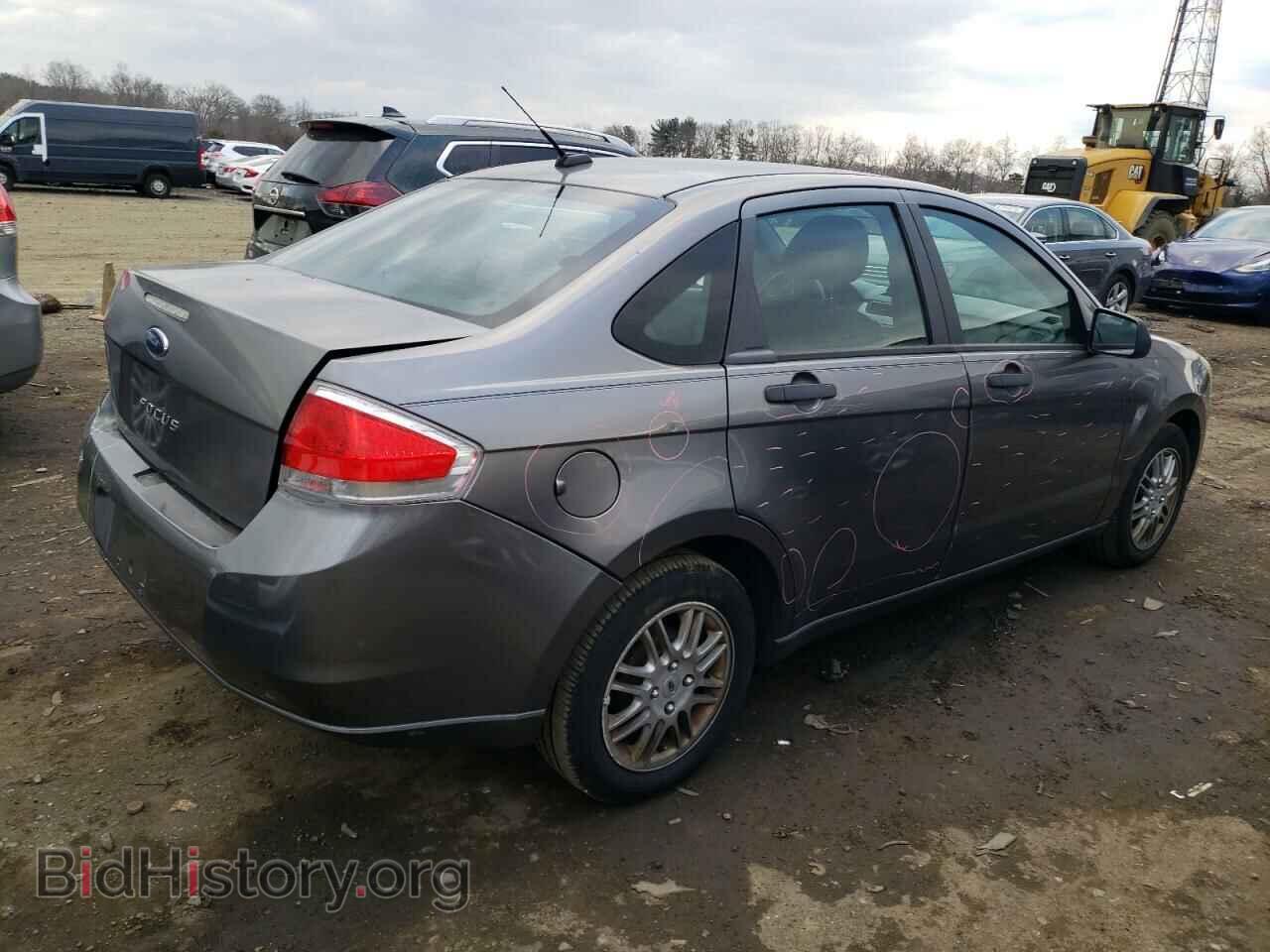 2011 FORD FOCUS - VIN: 1FAHP3FN4BW123762 - Фото 3