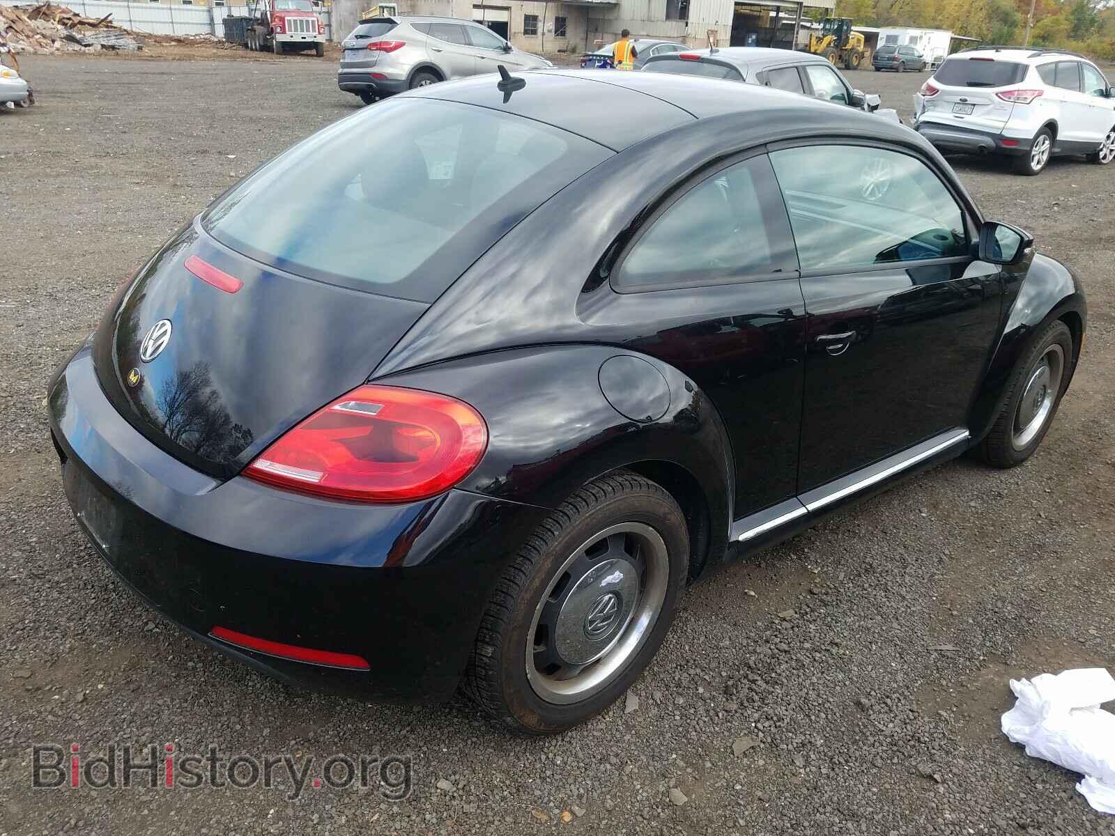 2012 VOLKSWAGEN BEETLE - VIN: 3VWJP7AT9CM619132 - Фото 4