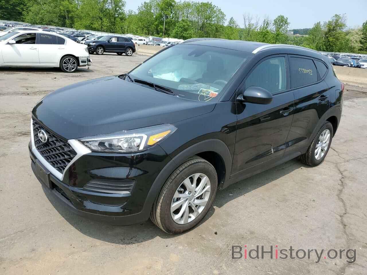 Photo KM8J3CA4XMU394793 - HYUNDAI TUCSON 2021