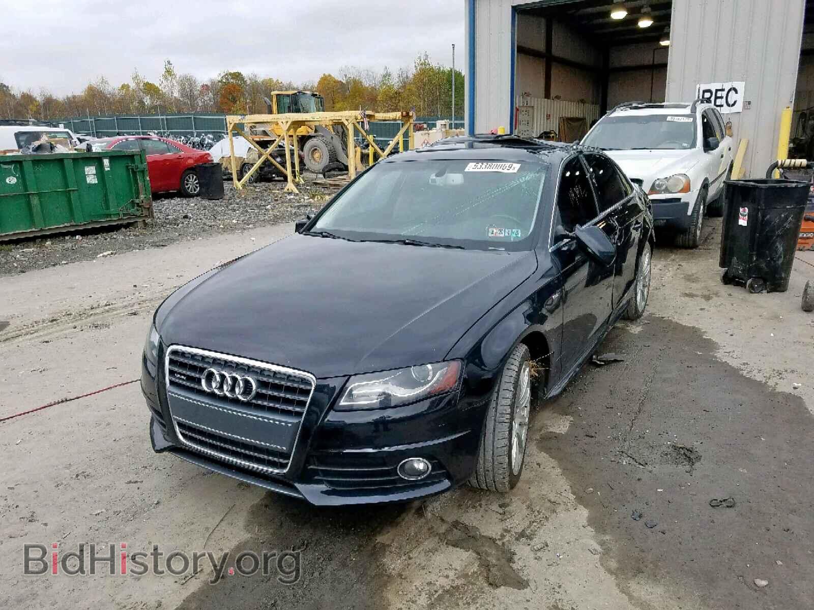 2012 AUDI A4 - VIN: WAUFFAFL1CN014641 - Photo 2