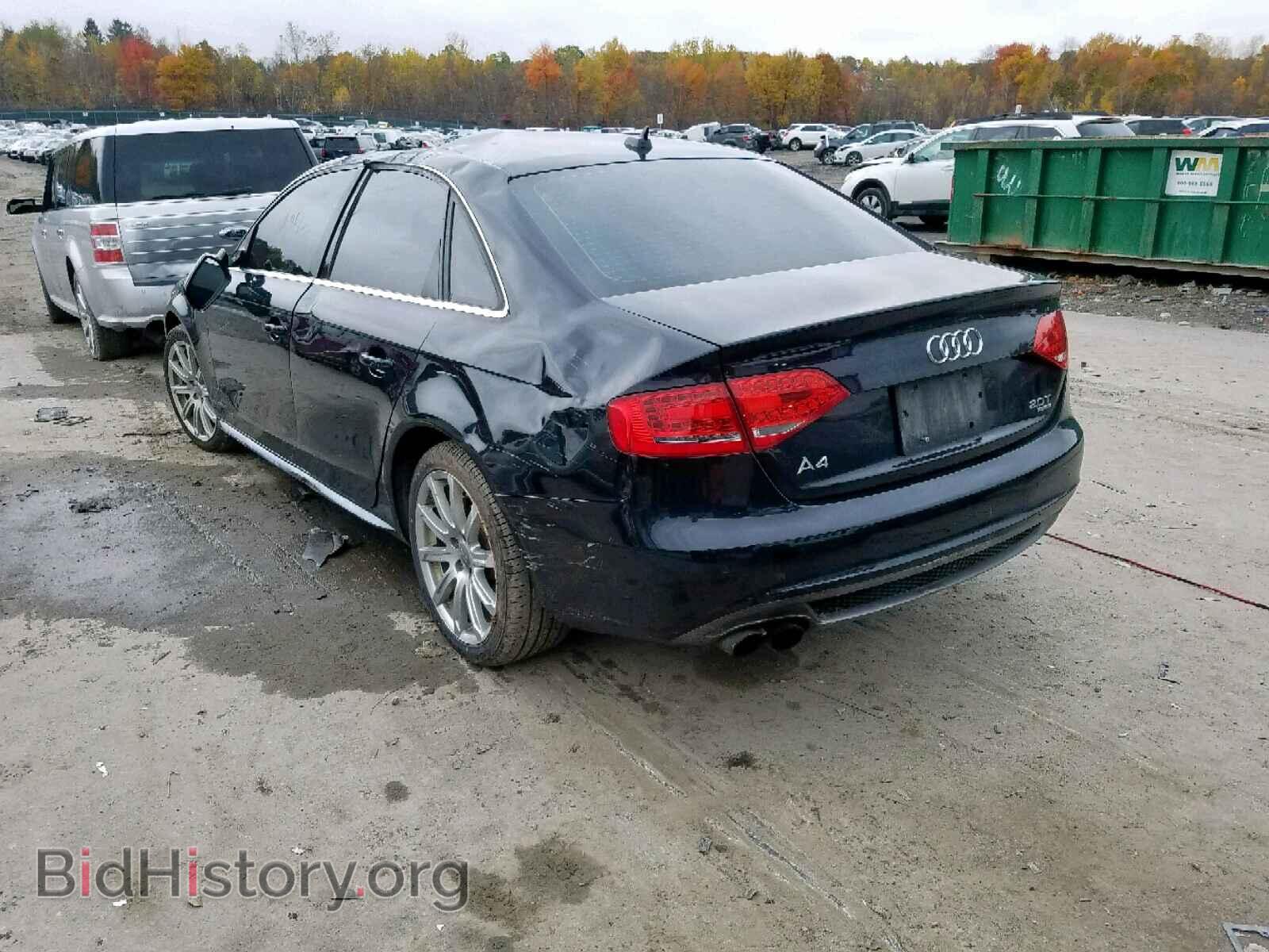 2012 AUDI A4 - VIN: WAUFFAFL1CN014641 - Photo 3