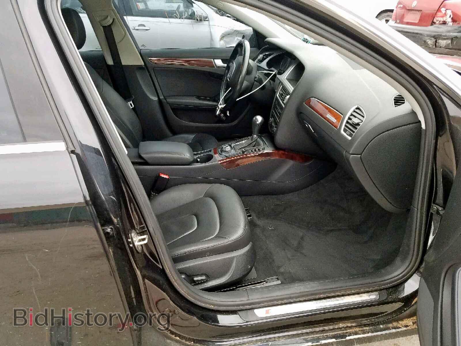 2012 AUDI A4 - VIN: WAUFFAFL1CN014641 - Photo 5