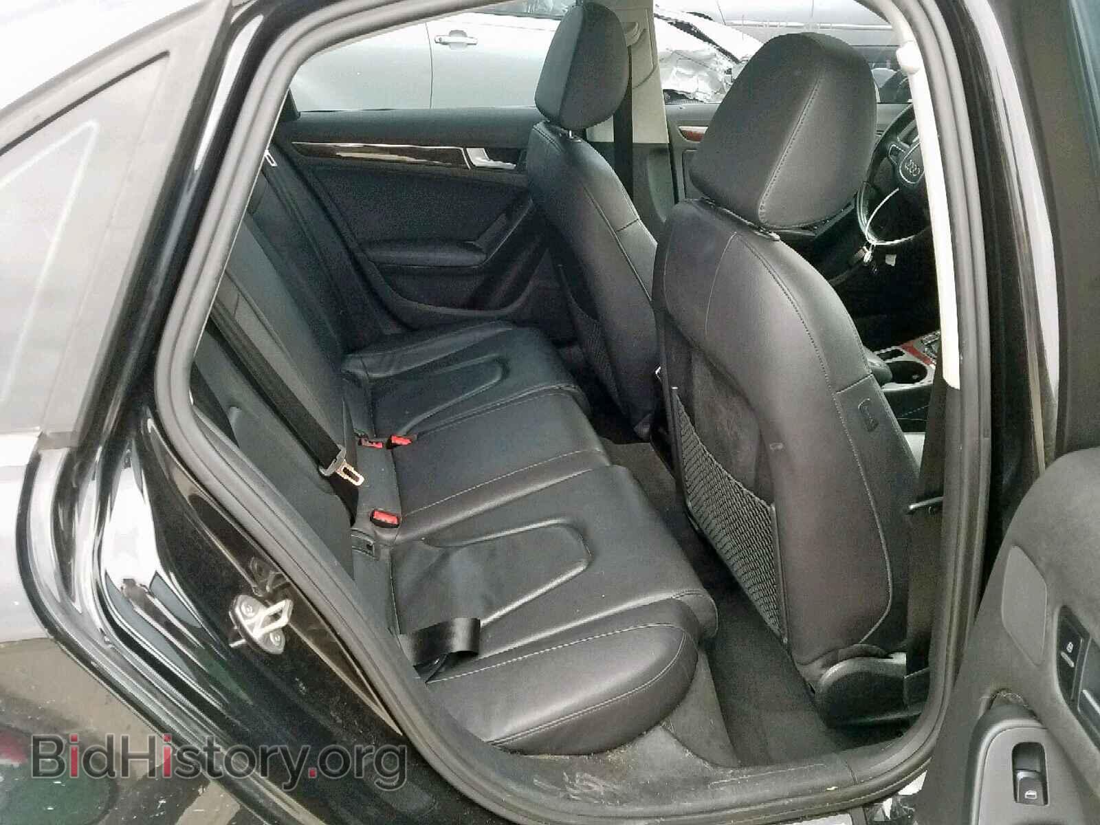 2012 AUDI A4 - VIN: WAUFFAFL1CN014641 - Photo 6