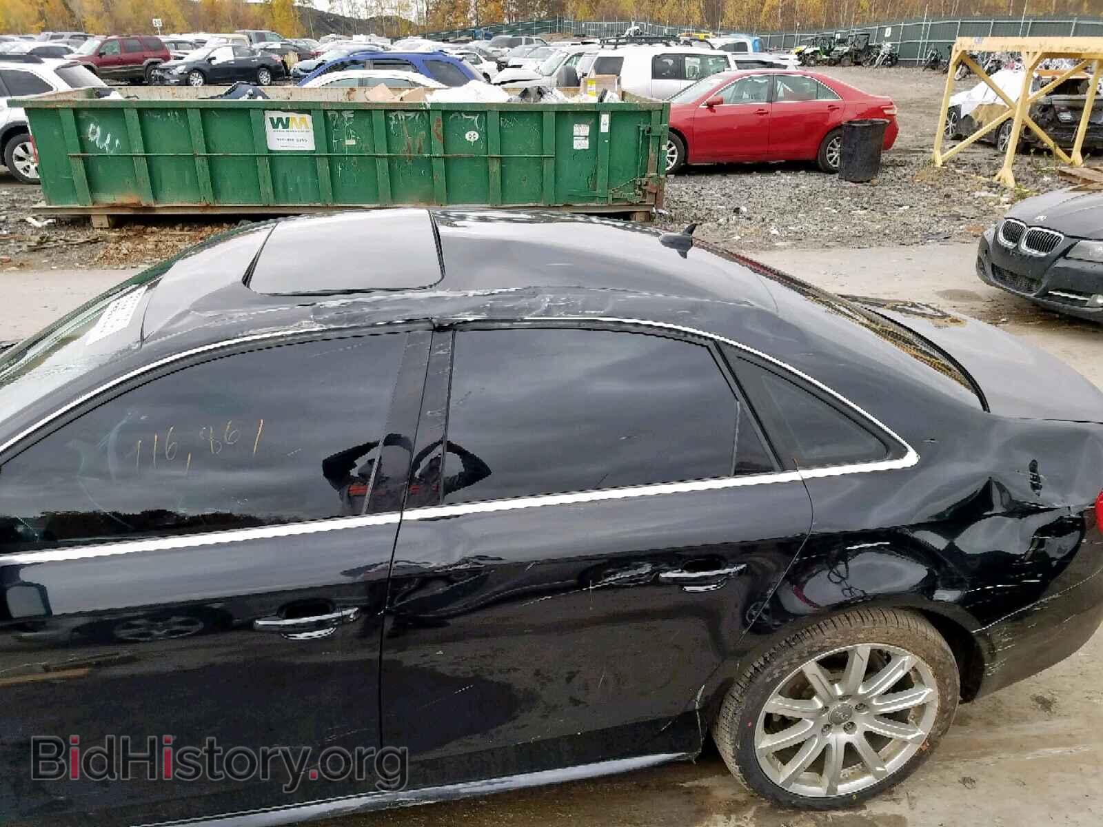 2012 AUDI A4 - VIN: WAUFFAFL1CN014641 - Photo 9