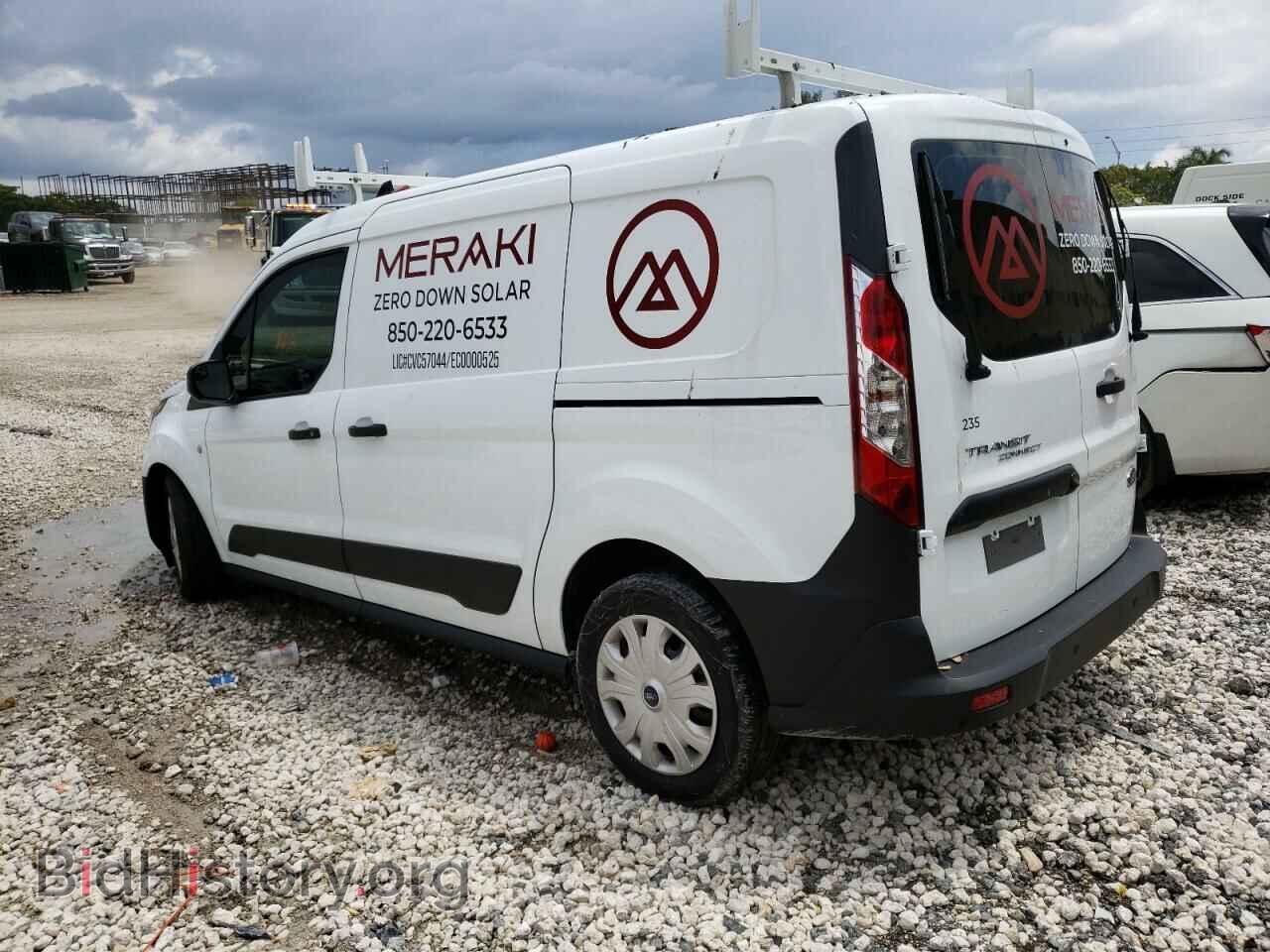 2022 FORD TRANSIT - VIN: NM0LS7S25N1521647 - Фото 2